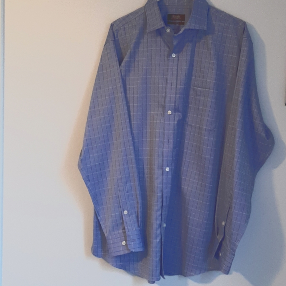 Like new men's Tasso Elba dress shirt